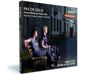 Pas de Deux. Ravel, Bizet, Poulenc : Duos de Pianos.