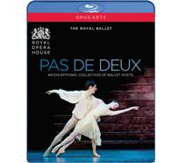 Pas De Deux: The Royal Ballet (Blu-ray) Royal Opera House Frederick Ashton