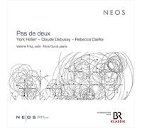 York Höller, Claude Debussy, Rebecca Clarke – Pas de Deux – Neos Overshoe