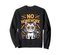 Pas de devoirs de la Conception de l'école Sweatshirt