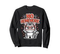 Pas de devoirs de Retour à l'école Sweatshirt