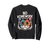 Pas de devoirs de Retour à l'école Sweatshirt