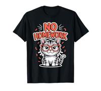 Pas de devoirs de Retour à l'école T-Shirt