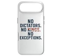 Pas de dictateurs, Pas de Rois - Défendez la démocratie Coque pour iPhone Air