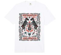 Pas de Dieu, Pas de Maitre - Art Occulte Chevre Comfort Colors Adult Heavyweight T-Shirt