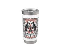 Pas de Dieu, Pas de Maitre - Art Occulte Chevre Gobelet isotherme en acier inoxydable double paroi