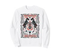 Pas de Dieu, Pas de Maitre - Art Occulte Chevre Sweatshirt