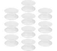 Pas de dommage coupe à ventouse double face, silicone transparent -Ultra -Strong -force 10 pour cent pour aquarium de poissons en verre