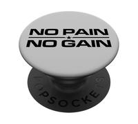 Pas de Douleur, Pas de Gain de Poids pour l'entraînement Musculaire PopSockets PopGrip Adhésif