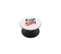 Pas de Douleur, Pas de Gain PopSockets PopGrip Adhésif