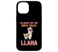 Pas de Drame pour ce Lama de neuvième année, Une drôle de rentrée Scolaire Coque pour iPhone 14