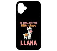 Pas de Drame pour ce Lama de neuvième année, Une drôle de rentrée Scolaire Coque pour iPhone 16 Plus