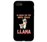 Pas de Drame pour ce Lama de neuvième année, Une drôle de rentrée Scolaire Coque pour iPhone SE (2020) / 7/8