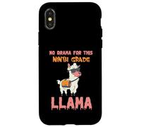 Pas de Drame pour ce Lama de neuvième année, Une drôle de rentrée Scolaire Coque pour iPhone X/XS