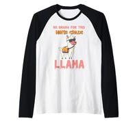 Pas de Drame pour ce Lama de neuvième année, Une drôle de rentrée Scolaire Manche Raglan