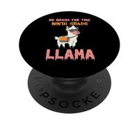 Pas de Drame pour ce Lama de neuvième année, Une drôle de rentrée Scolaire PopSockets PopGrip Adhésif