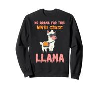 Pas de Drame pour ce Lama de neuvième année, Une drôle de rentrée Scolaire Sweatshirt