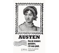 Pas de femmes parfaites, s'il vous plaît: Lettres de profonde superficialité