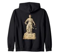 Pas de fête des Rois Lady Justice Patriot Sweat à Capuche