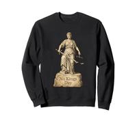 Pas de fête des Rois Lady Justice Patriot Sweatshirt