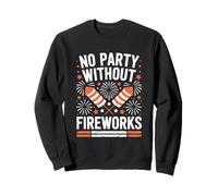 Pas de fête sans feux d'artifice NYE Sweatshirt