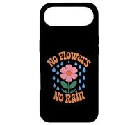 Pas de Fleurs, Pas de Pluie, Croissance rétropositive Coque pour iPhone Air