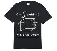Pas de Flux donné Math Formule Calcul Physique Géométrie Mathématiques Comfort Colors Adult Heavyweight T-Shirt