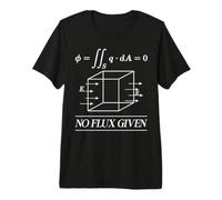 Pas de Flux donné Math Formule Calcul Physique Géométrie Mathématiques T-Shirt Haut de Gamme
