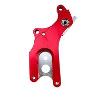 Pas de frein à disque fixe pour Seat Road Bike Adaptateur de frein à disque Convertisseur en alliage d'acier fixe pour cadre de siège vélo Cross