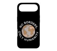 Pas de frontières, Seulement l'humanité, la Paix et l'immigration Coque pour iPhone Air