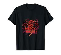 Pas de graphisme Mercy Rider Street Racing T-Shirt