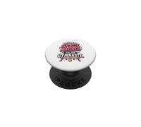 Pas De Grasse Matinée J’AI Une Gymnaste PopSockets PopGrip Adhésif