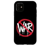 Pas de Guerre, Anti-Stop War Coque pour iPhone 11