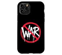Pas de Guerre, Anti-Stop War Coque pour iPhone 11 Pro