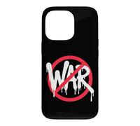 Pas de Guerre, Anti-Stop War Coque pour iPhone 13 Pro