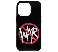 Pas de Guerre, Anti-Stop War Coque pour iPhone 13 Pro