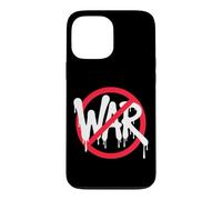 Pas de Guerre, Anti-Stop War Coque pour iPhone 13 Pro Max