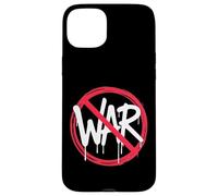 Pas de Guerre, Anti-Stop War Coque pour iPhone 15 Plus