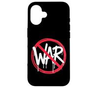 Pas de Guerre, Anti-Stop War Coque pour iPhone 16