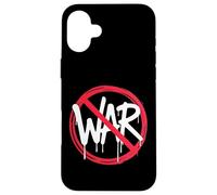 Pas de Guerre, Anti-Stop War Coque pour iPhone 16 Plus