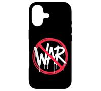 Pas de Guerre, Anti-Stop War Coque pour iPhone 17