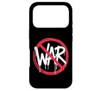 Pas de Guerre, Anti-Stop War Coque pour iPhone 17 Pro
