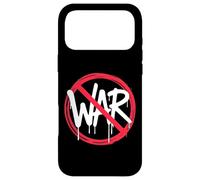 Pas de Guerre, Anti-Stop War Coque pour iPhone 17 Pro Max
