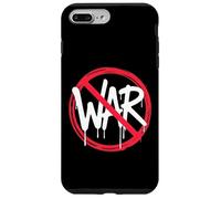 Pas de Guerre, Anti-Stop War Coque pour iPhone 7 Plus/8 Plus