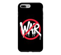 Pas de Guerre, Anti-Stop War Coque pour iPhone 7 Plus/8 Plus