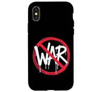 Pas de Guerre, Anti-Stop War Coque pour iPhone X/XS