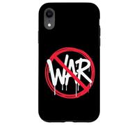 Pas de Guerre, Anti-Stop War Coque pour iPhone XR