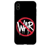 Pas de Guerre, Anti-Stop War Coque pour iPhone XS Max