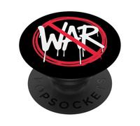 Pas de Guerre, Anti-Stop War PopSockets PopGrip Adhésif