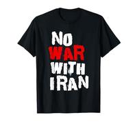 Pas de Guerre avec l'Iran T-Shirt